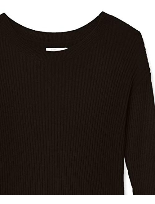 Amazon Brand - Daily Ritual Women's Ultra-Soft Rib Knit Sweater