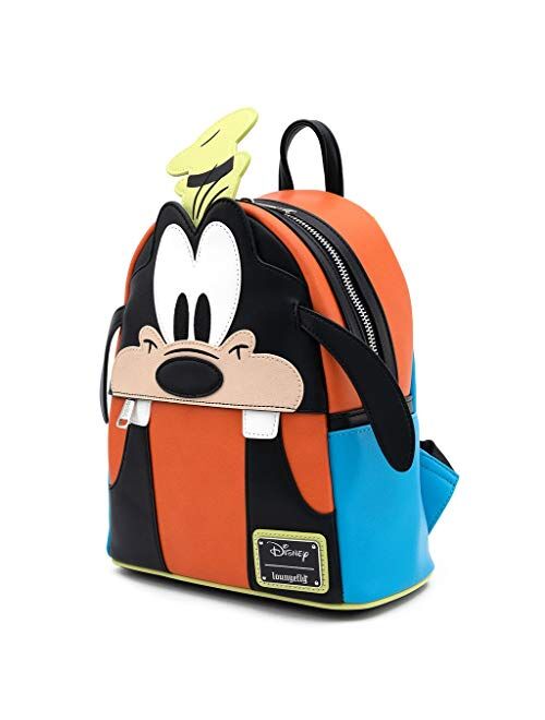 Loungefly Disney Goofy Cosplay Womens Double Strap Shoulder Bag Purse
