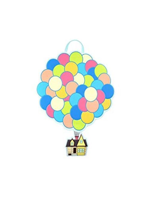 Loungefly x Disney Pixar Up Balloon House Convertible Mini Backpack