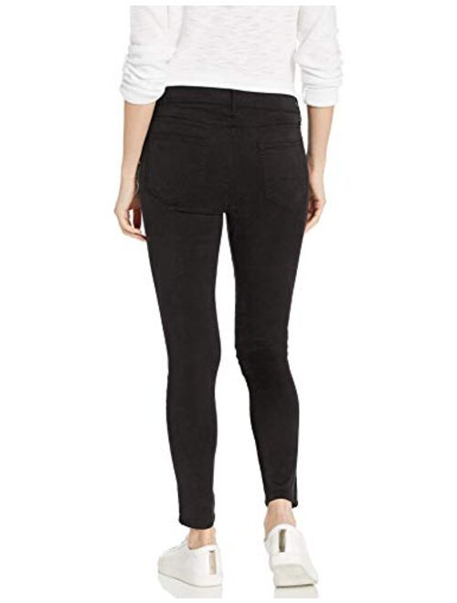 Daily Ritual Women's Standard Stretch Sateen Skinny-fit Pant