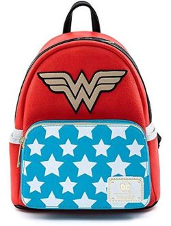 Vintage Wonder Woman Cosplay Mini Backpack Standard
