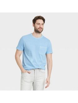 Men's Standard Fit Short Sleeve T-Shirt - Goodfellow & Co™