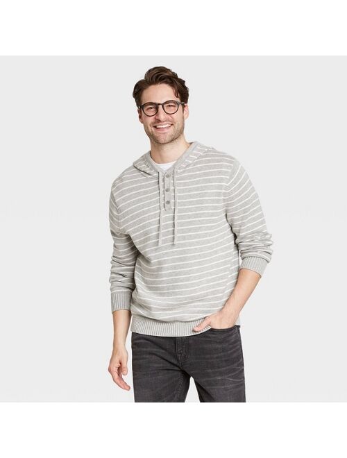 Men's Standard Fit Pullover Hoodie Sweater - Goodfellow & Co™