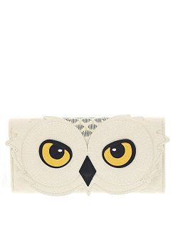 x Harry Potter Compatible Hedwig Owl Tri-Fold Wallet