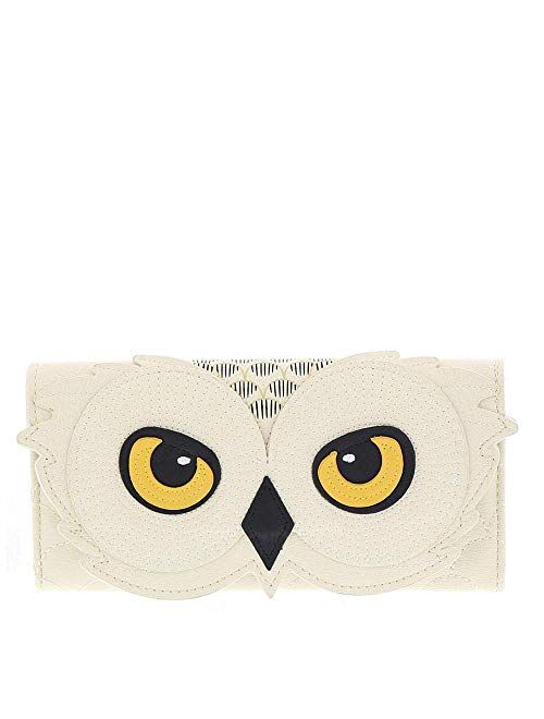 Loungefly x Harry Potter Compatible Hedwig Owl Tri-Fold Wallet