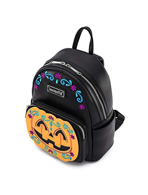 Loungefly Halloween Pumpkin Mini Backpack