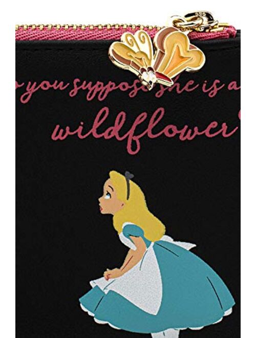 Loungefly x Disney Alice in Wonderland Flowers AOP Wallet