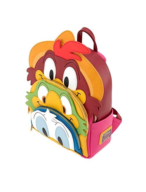 Loungefly x Disney Three Caballeros Mini Backpack