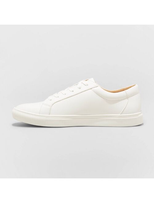 Men's Kaine Casual Apparel Sneakers - Goodfellow & Co™ White