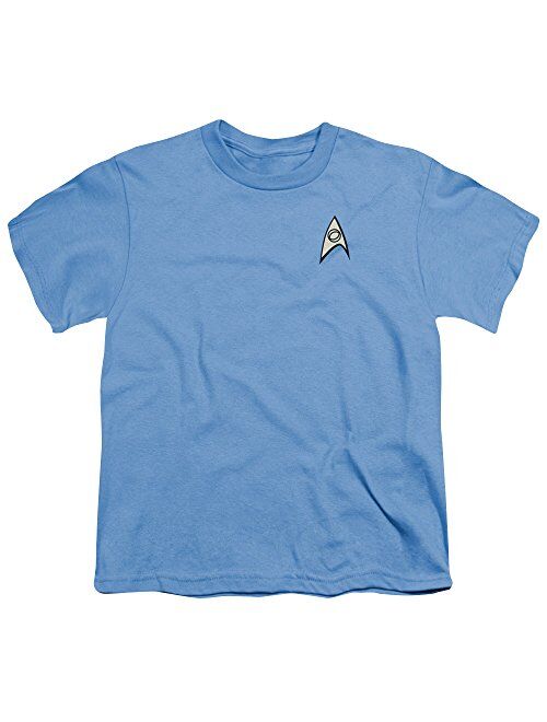 Gildan Star Trek Science Uniform Unisex Youth T Shirt for Boys and Girls