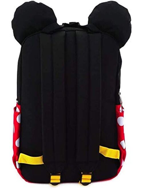 Loungefly Minnie Mouse Cosplay Square Nylon Backpack (Multi)