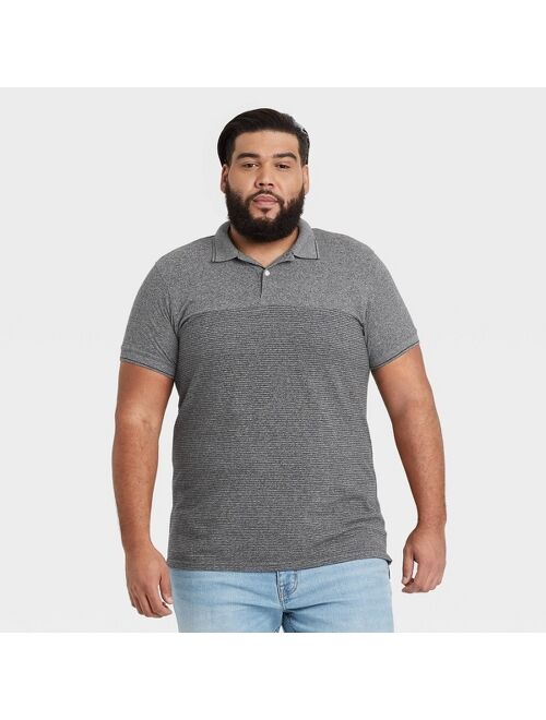 Men's Short Sleeve Polo Jersey Shirt - Goodfellow & Co™