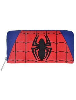 X Marvel Spider-Man Faux Leather Wallet