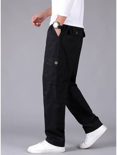 Shein Men Flap Pocket Cargo Pants