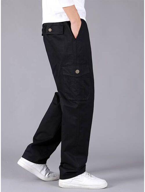 Shein Men Flap Pocket Cargo Pants