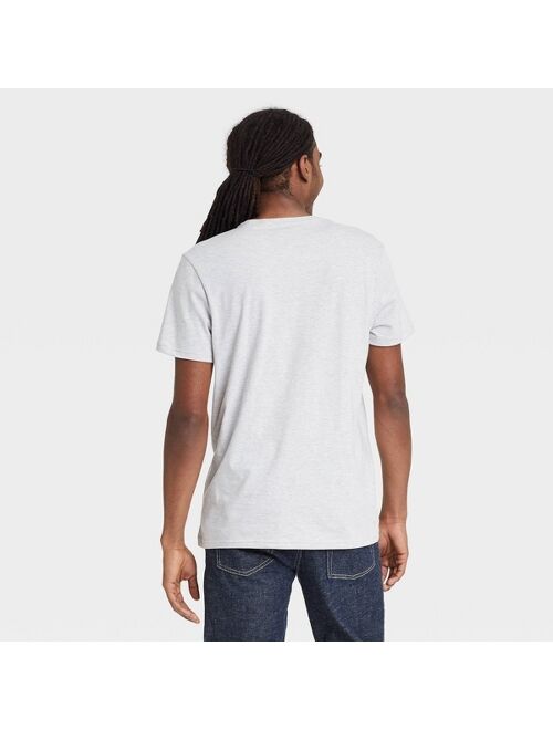 Men's Standard Fit Crewneck Short Sleeve T-Shirt - Goodfellow & Co™