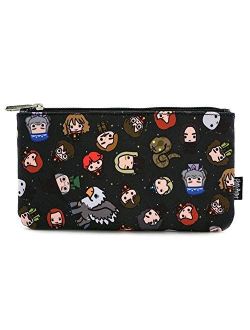 Harry Potter Character All Over Print Cosmetic Pouch Bag