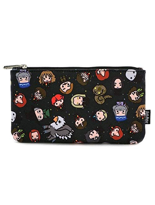Loungefly Harry Potter Character All Over Print Cosmetic Pouch Bag