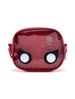 Pop! By Loungefly Marvel Spider-Man Crossbody Bag