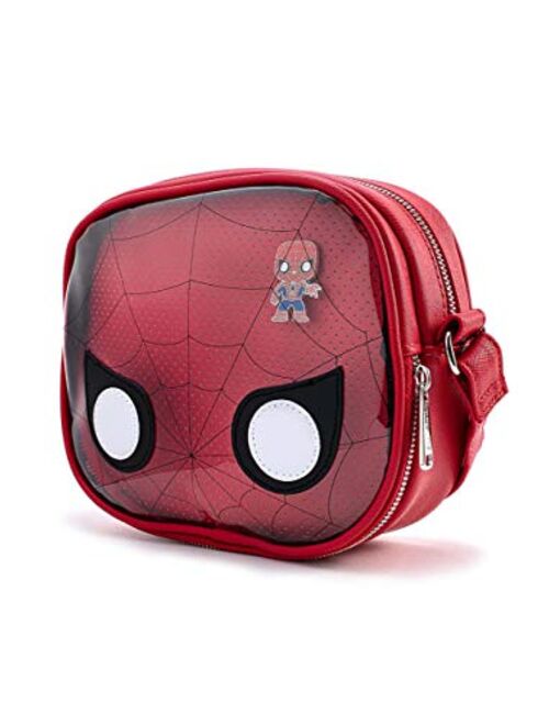 Pop! By Loungefly Marvel Spider-Man Crossbody Bag