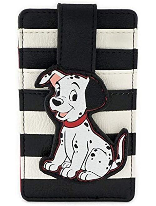 Loungefly Disney 101 Dalmatians Faux Leather Card Holder Wallet