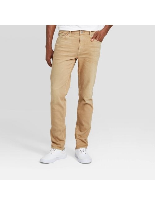 Men's Slim Fit Jeans - Goodfellow & Co™ Khaki