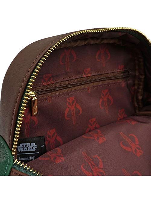 Loungefly x Star Wars Boba Fett Crossbody Bag