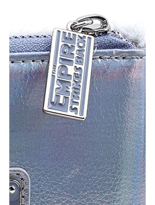 Loungefly x Star Wars The Empire Strikes Back 40th Anniversary Hoth Faux Fur Zip-Around Wallet