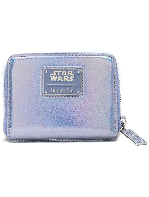 Loungefly x Star Wars The Empire Strikes Back 40th Anniversary Hoth Faux Fur Zip-Around Wallet