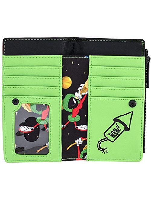 Loungefly x Looney Tunes K-9 Flap Wallet, Red, One Size
