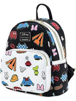 X Disney Sensational 6 Outfits AOP Mini Backpack