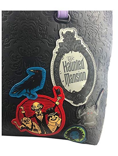 Disney Loungefly Haunted Mansion 50th Anniversary Tote Bag Purse