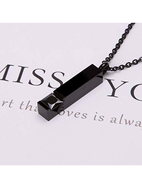 Fanery Sue Personalized Pendant Necklace -316L Titanium Steel