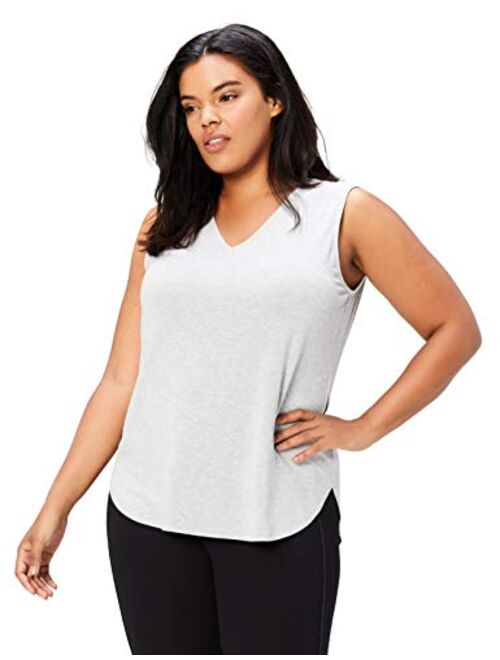 Amazon Brand - Daily Ritual Women's Plus Size Jersey V-Neck Tank Top