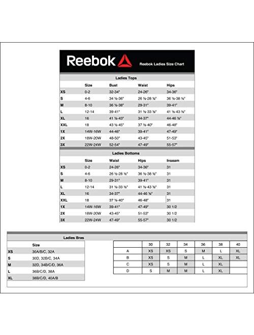 Reebok Womens Precision High Rise Training Athletic Leggings