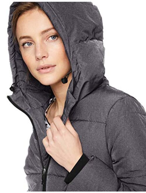 Amazon Brand - Daily Ritual Women's Short Water-Resistant Primaloft Puffer Jacket