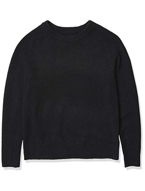 Amazon Brand - Daily Ritual Women's Cozy Boucle Crewneck Pullover Sweater