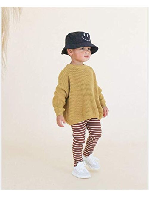 Multitrust Baby Girls Boys Knit Loose Fit Long Sleeve Sweater Pullover Casual Baby Sweatshirt Fall Winter Clothes