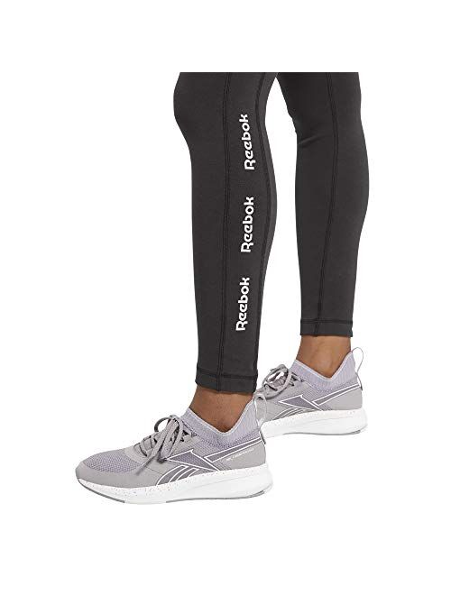 Reebok Women's Training Essentials Linear Logo Leggings