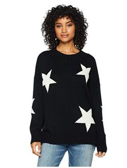 Women's Intarsia Star Sweater