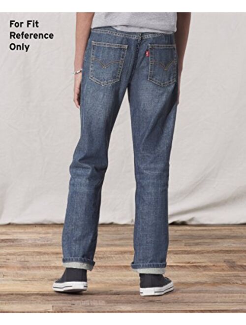 Levi's Boys' Big 514 Straight Fit Jeans