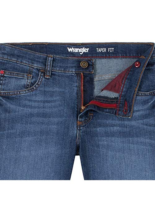 Wrangler Boys' Regular Tapered Jean