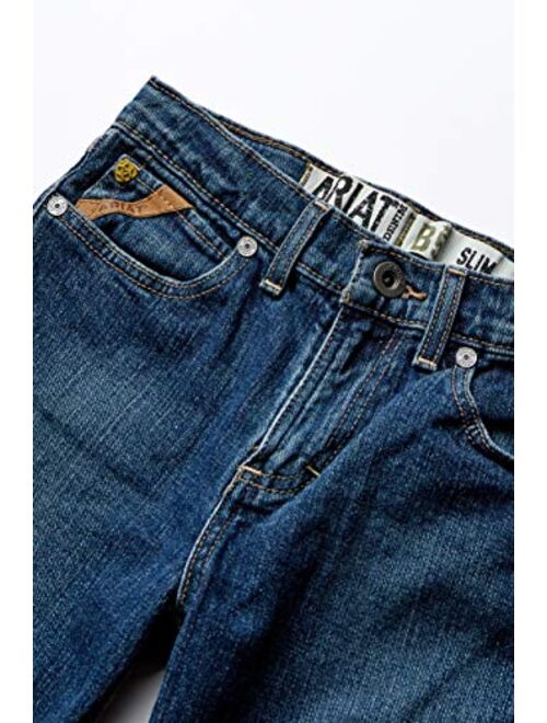 ARIAT Boy's B5 Slim Fit Bootcut Jean