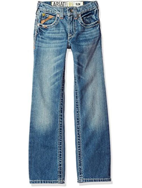 Ariat Boys' Big B5 Slim Fit Straight Leg Jean