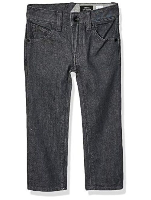 Volcom Boys' Vorta Slim Fit Denim Jeans (Big Boys & Little Boys Sizes)