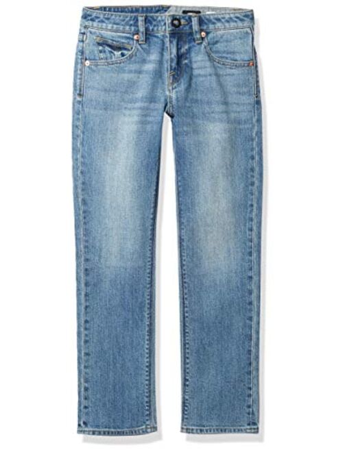 Volcom Boys' Vorta Slim Fit Denim Jeans (Big Boys & Little Boys Sizes)