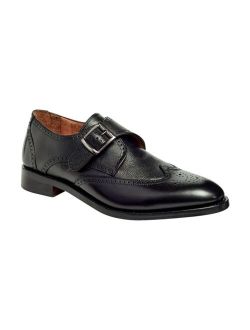 Men's Roosevelt III Single Monkstrap Wingtip Goodyear Dress Shoes