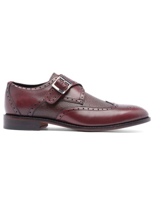 Men's Roosevelt III Single Monkstrap Wingtip Goodyear Dress Shoes