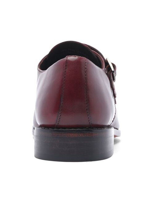 Men's Roosevelt Ii Double Monk Strap Goodyear Welt Dress Shoe