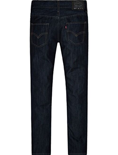 Levi's Boys' 511 Slim Fit Jeans, Del Rey, 8 Regular